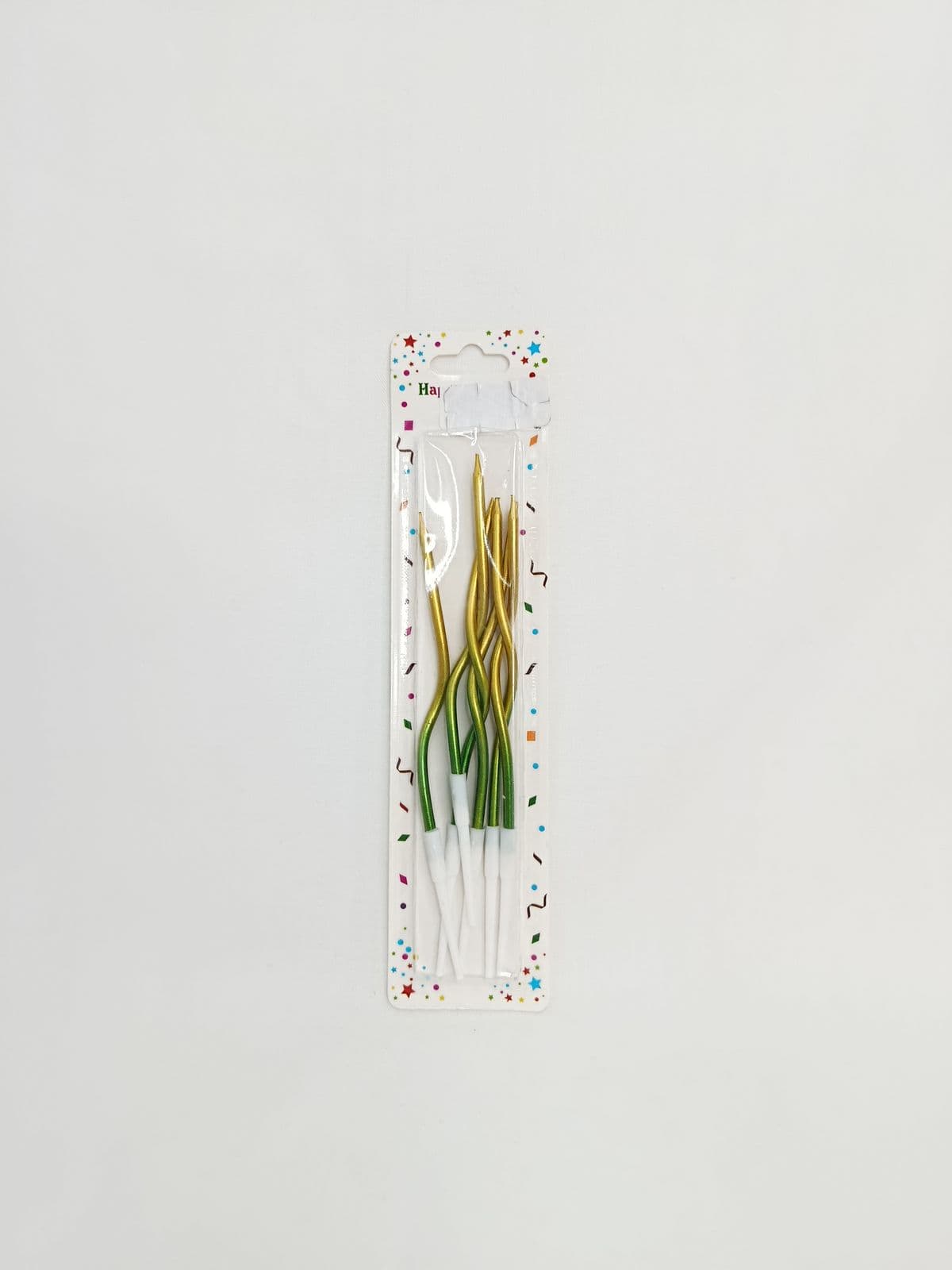 Lilin Spiral Chrome Baru – 1