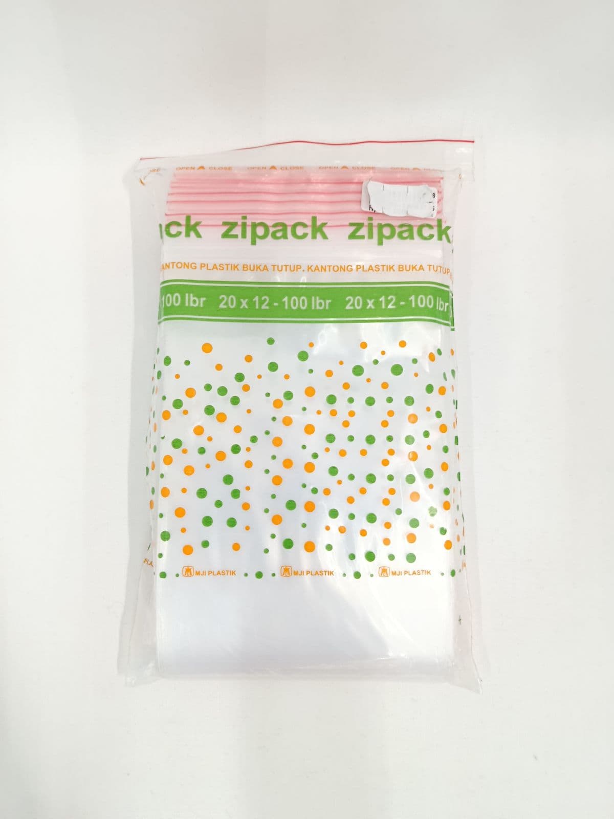 Plastik Klip No. 12 – 1