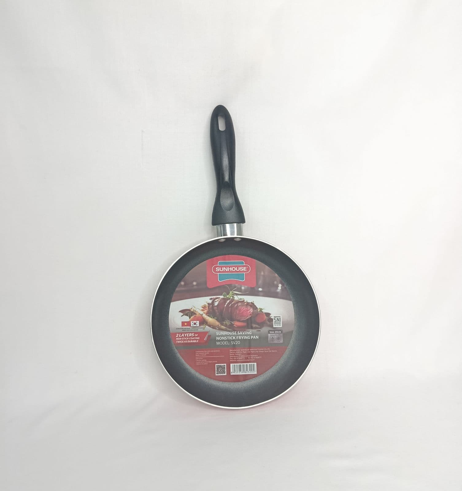 Sunhouse Wajan Penggorengan 20 cm – 1