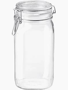 Toples Kaca 1500 ml Transparan – 1