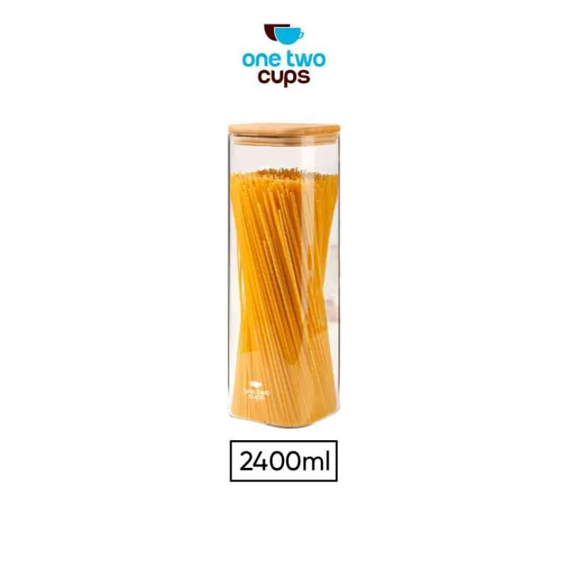 One Two Cups Toples Kaca 10x10x30 cm – 1