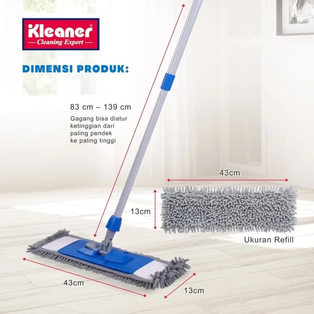 Kleaner Mop Debu – 1
