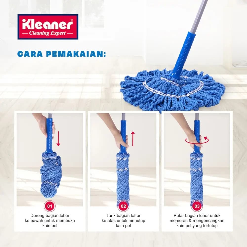 Kleaner Mop Twist – 1