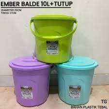 Ezy Ember Plastik Balde 10 L 3 gr – 1