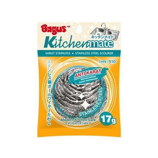 Bagus Sabut Stainless Steel 17 gr 1 pcs – 1