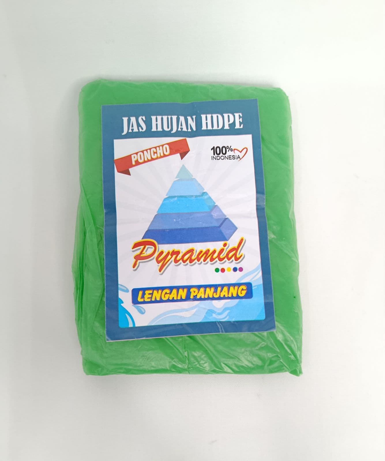 Jas Hujan Kresek Ponco Lengan – 1