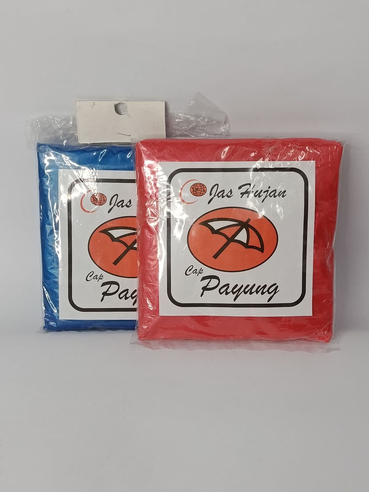 Jas Hujan Plastik Murah Ponco – 1