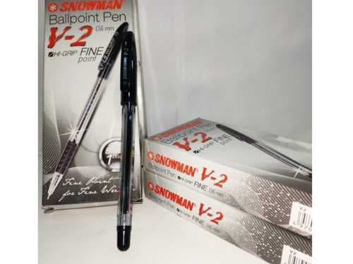 Snowman Ballpoint V2 Hitam-B-M – 1