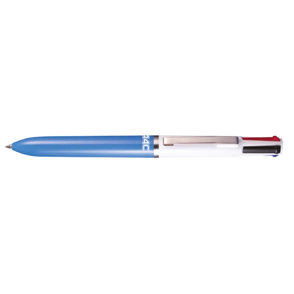 Zebra Mltf Ballpen Barrel Biru A-4C – 1