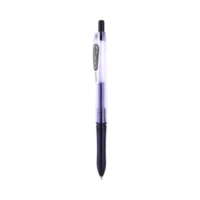 Zebra Kokoro Pulpen Gel Hitam 0,5 mm Isi 2 – 1
