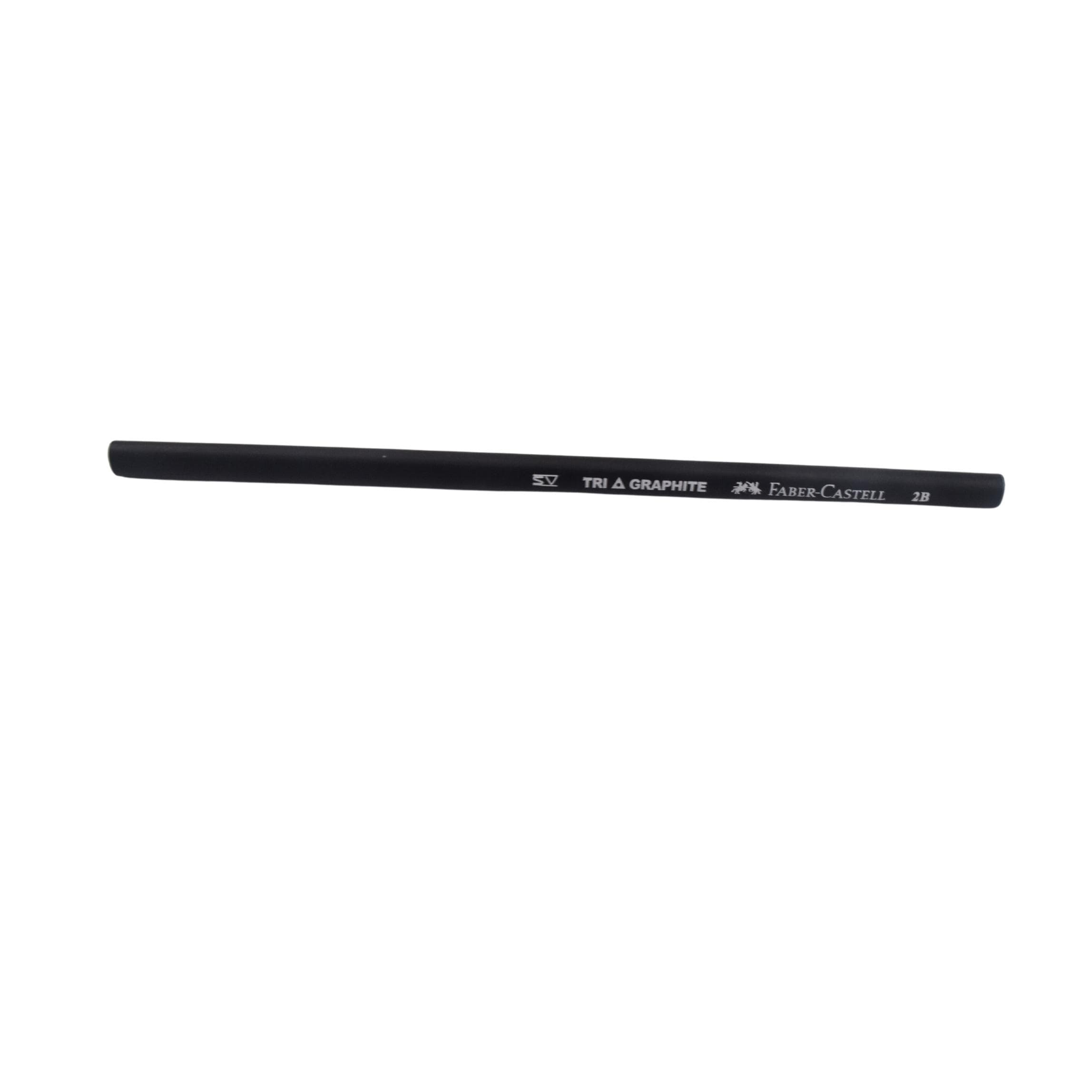 Faber Castell Pensil Tri Graphite 2B – 1