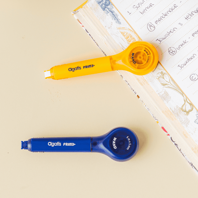 Agatis PR Correction Tape Wand Reel Fix Medium – 1