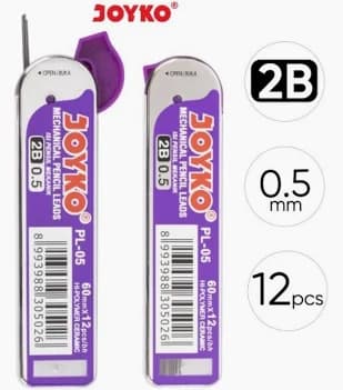 Agatis PR Isi Pensil Mekanik HB 0,5 12 pcs – 1