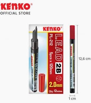 Kenko Isi Pensil 2 mm x 12 cm PL-212 – 1
