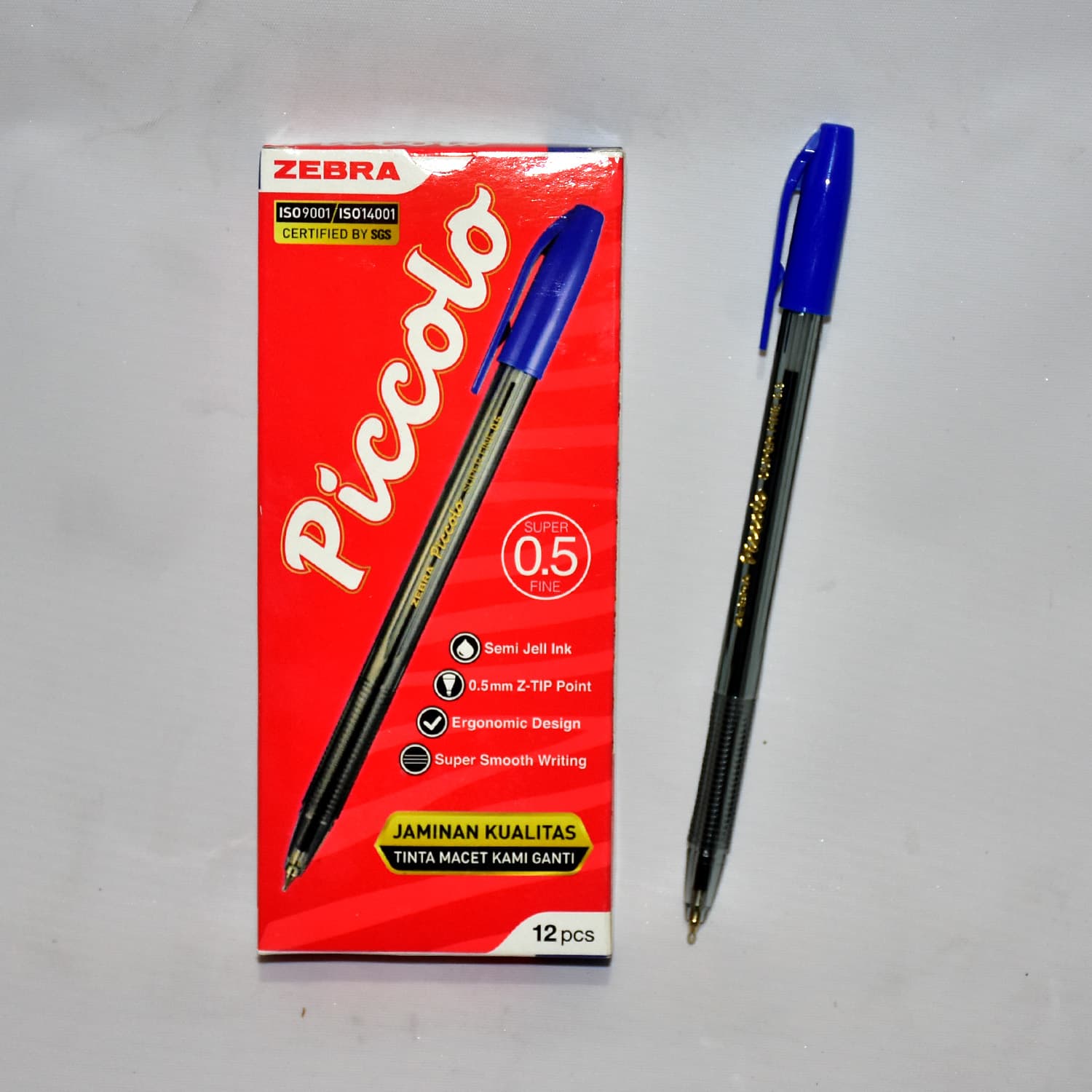 Zebra Pulpen Picolo 5 Warna – 1