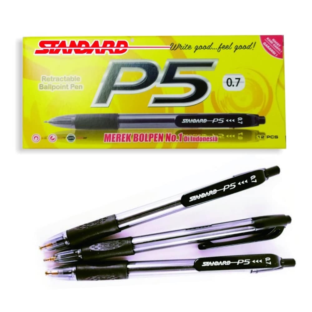 Standar Pulpen Jetrek 0,7 0,5 P5 – 1