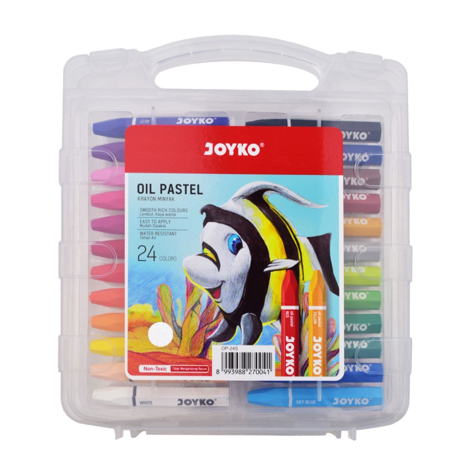 Joyko Oil Pastel OP-24S – 1