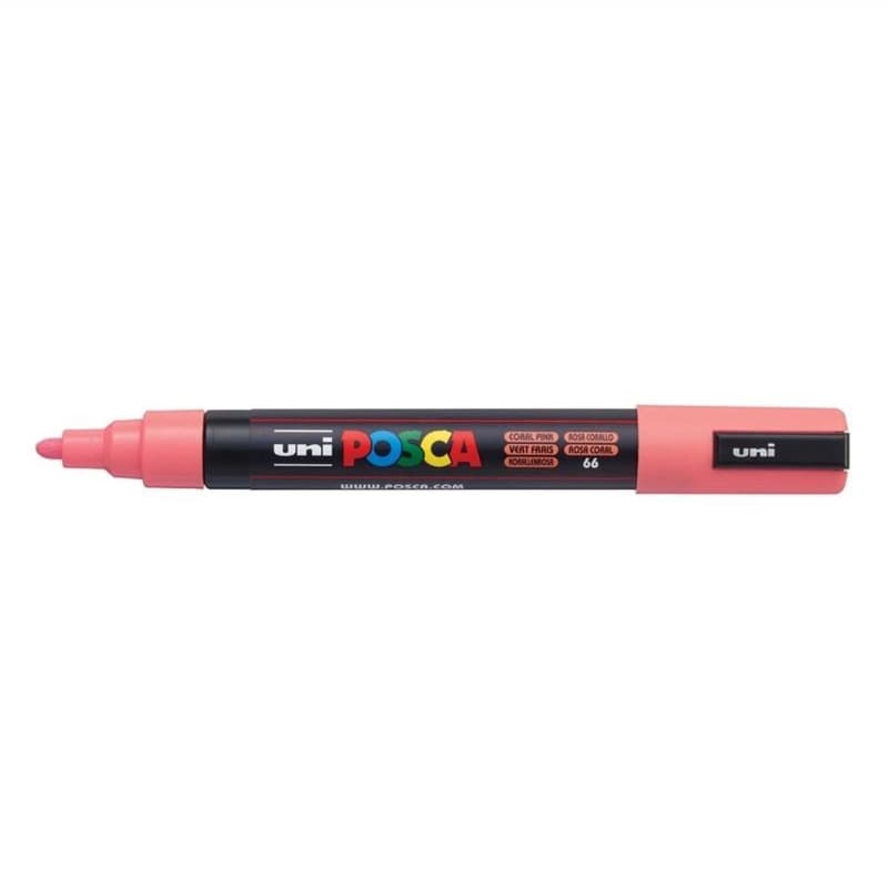 Uni Posca Medium PC-5 m Pink – 1