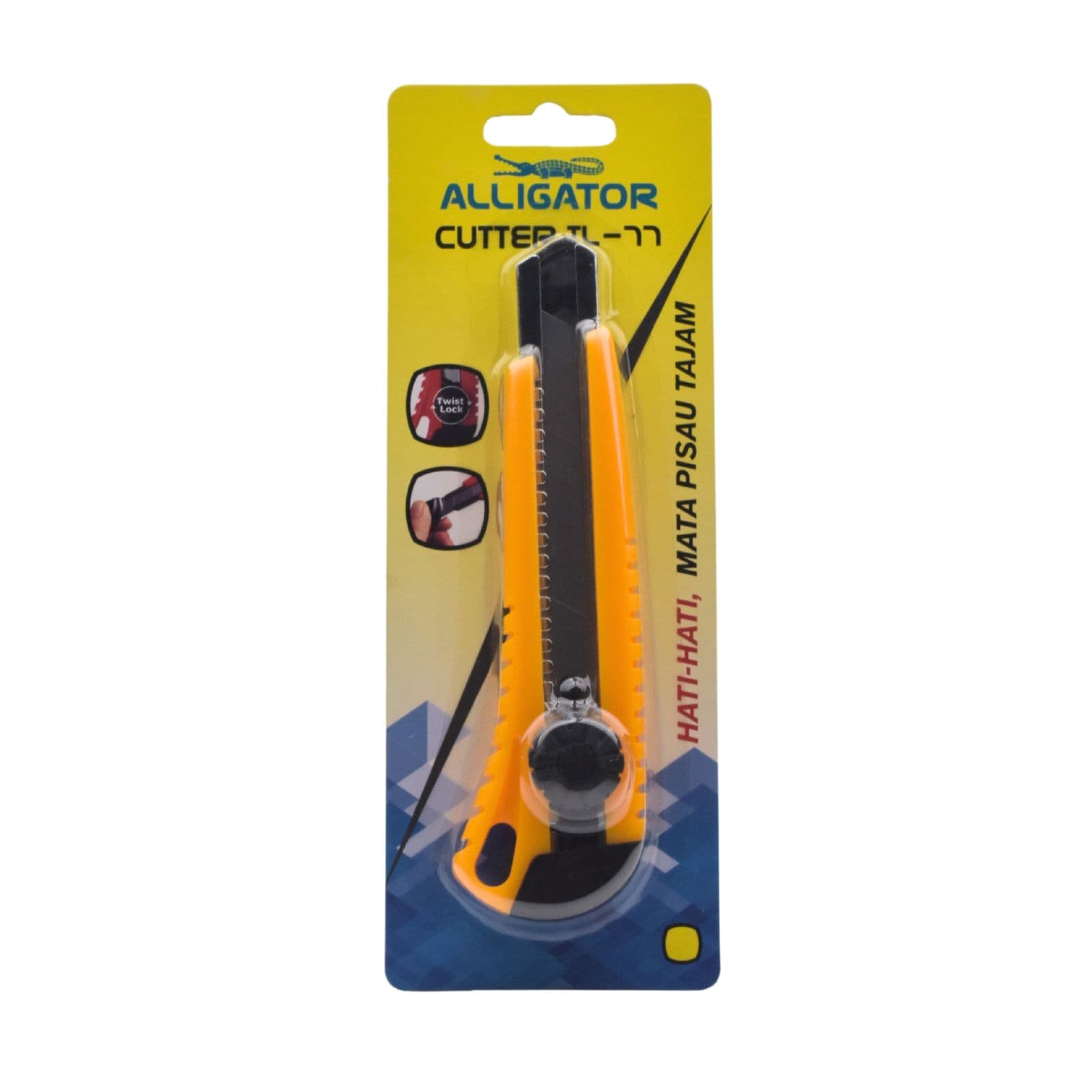 Alligator Cutter TL-77 Kuning – 1
