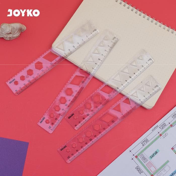 Joyko Ruler RL-SF 20 Elastis – 1