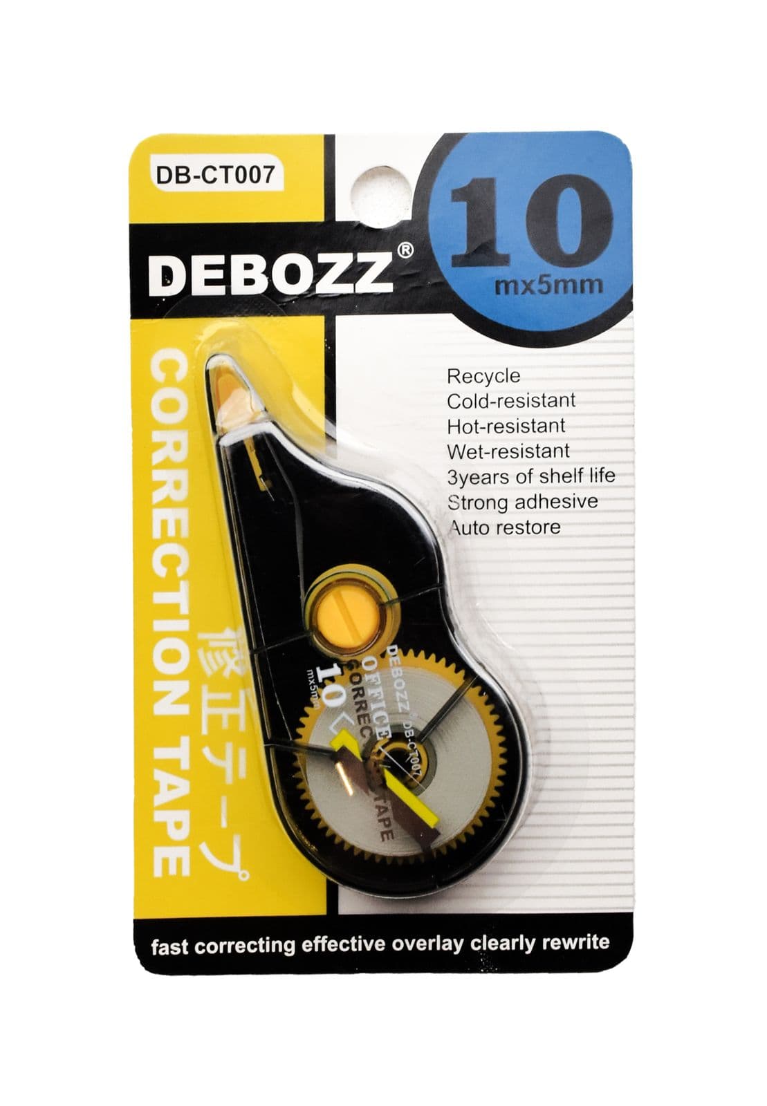 Debozz Pita Koreksi CT-007 – 1