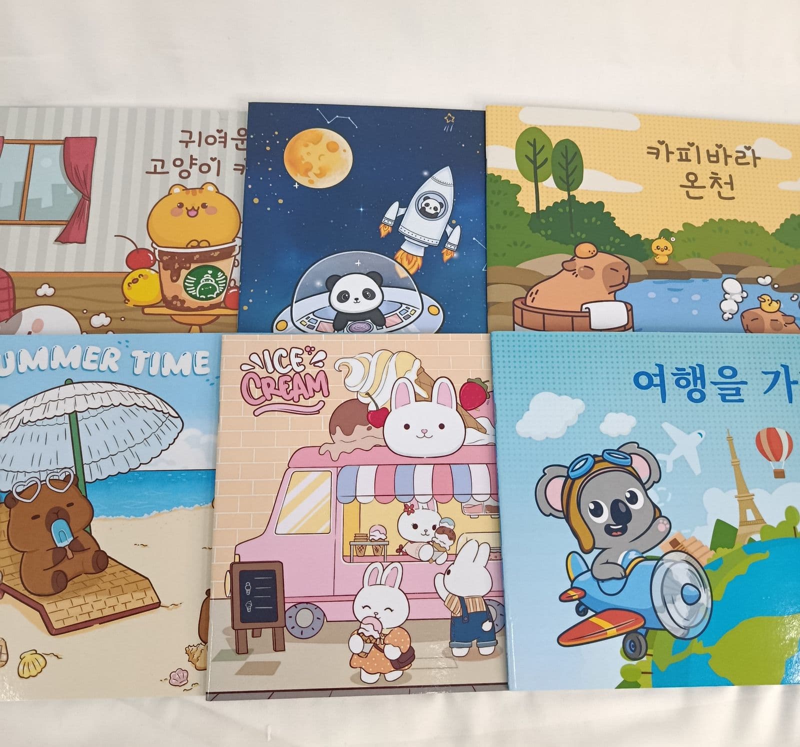 Bestway Buku Gambar Kartun – 1