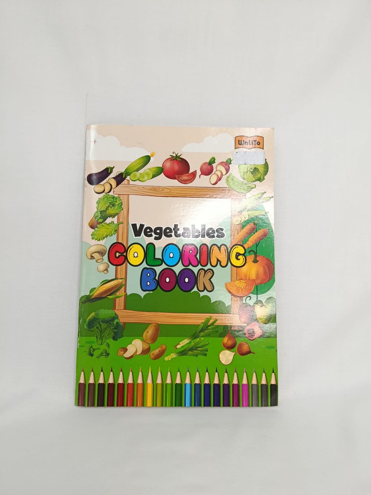 Kenko Buku Mewarnai Walito Sayuran – 1