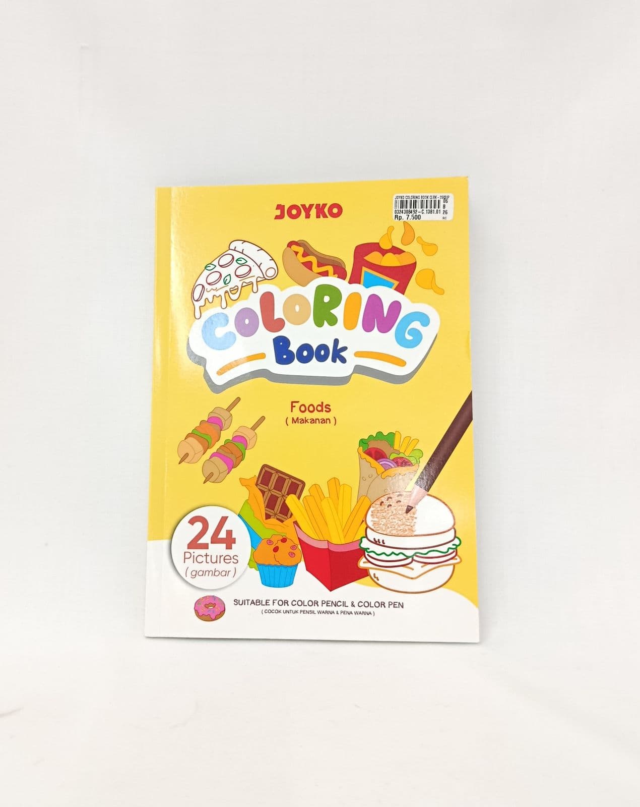 Joyko Coloring Book Clbk-3502 – 2