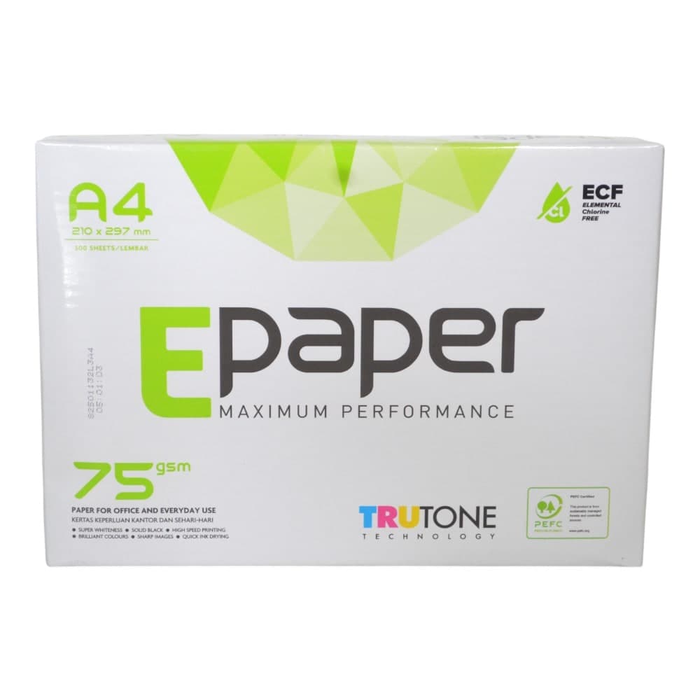 Epaper Kertas Hvs 75 gr A4 – 1