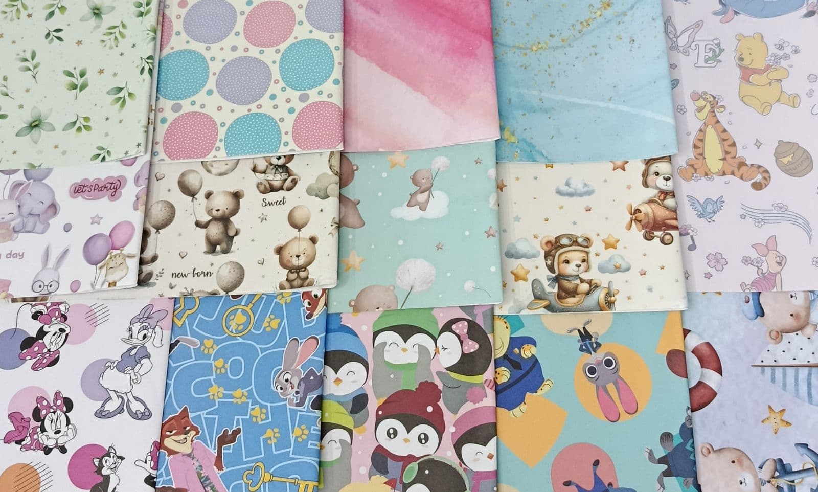 Kertas Kado Kecil – 1