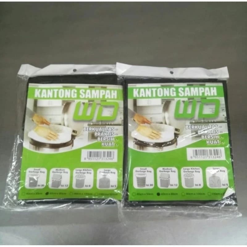 WD Kantong Sampah Medium 60x80 cm – 1