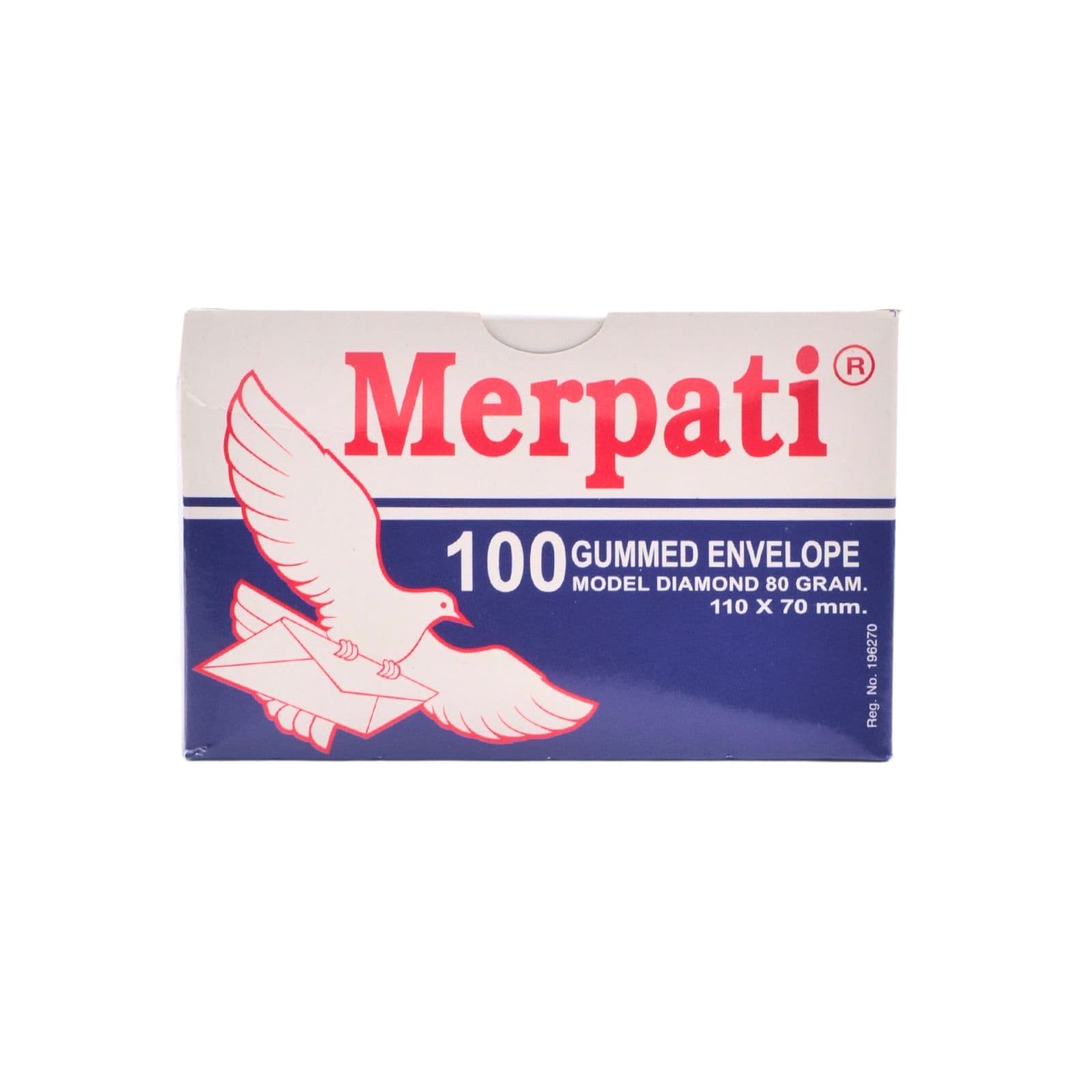 Merpati Amplop Visit 80 gr – 1