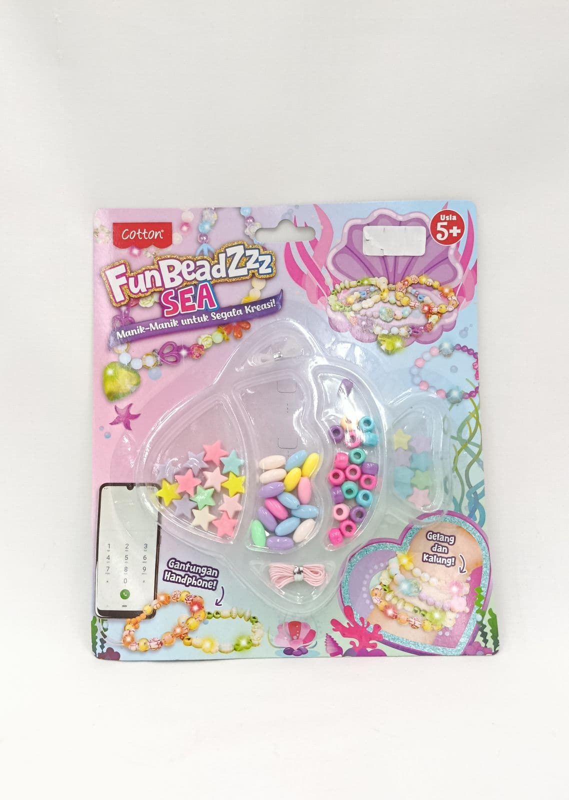 Cotton Fun Beadz Sea 49-139 – 1