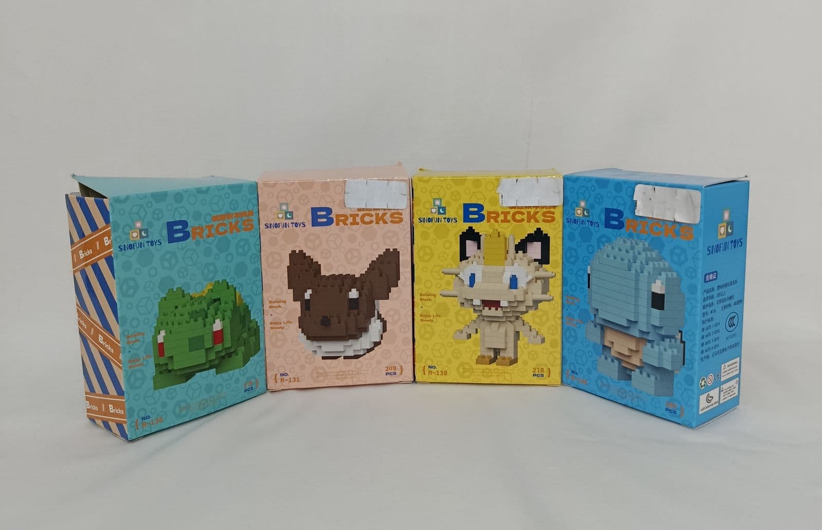 Lego Blok Pokemon – 1