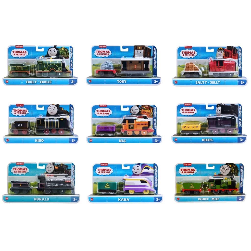 Thomas & Friends Lokomotif Favorit Aneka HFX92 – 1