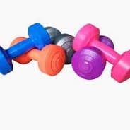 Dumbbell Warna 1 kg – 1