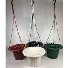 Pot Gantung Mawar Warna – 1