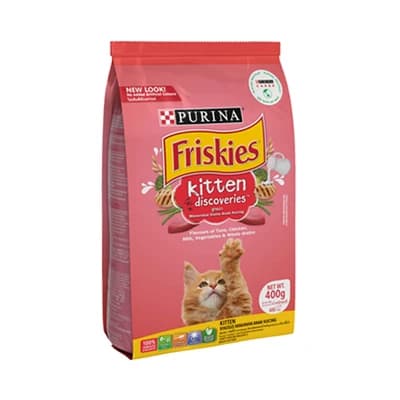 Friskies Kitten Discoveries Kering 400 gr – 1