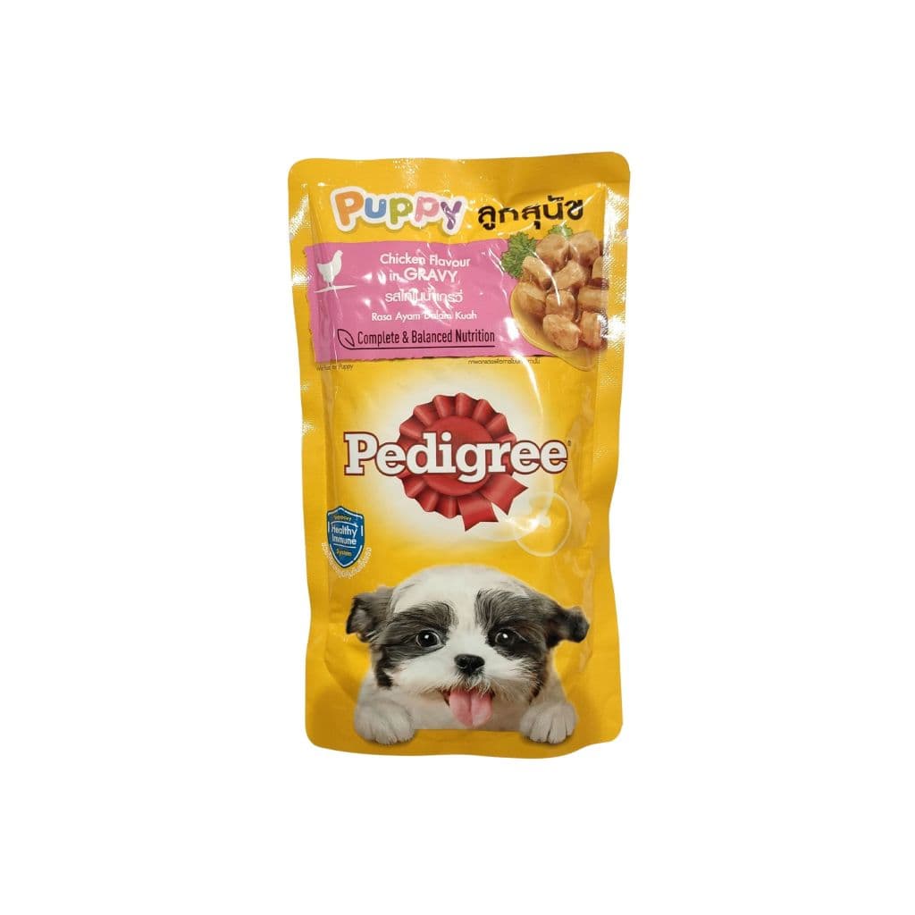 Pedigree Pouch Puppy Chicken 130 gr – 1