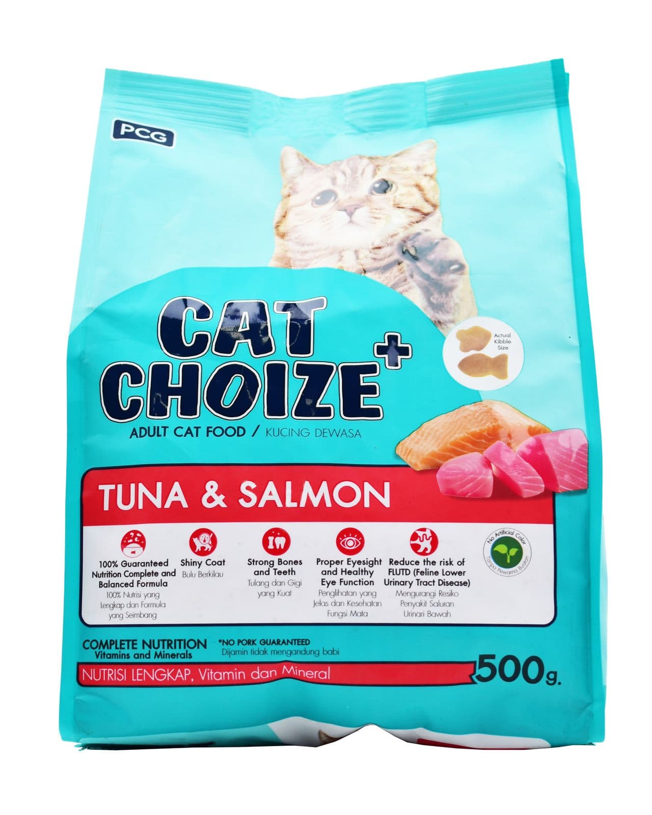 Cat Choize Plus Tuna Salmon 500 gr – 1