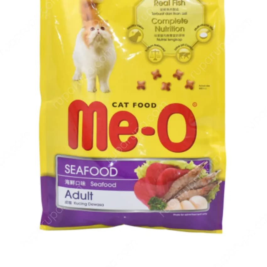 Me-O Makanan Kucing Kering Seafood 1,2 kg – 1