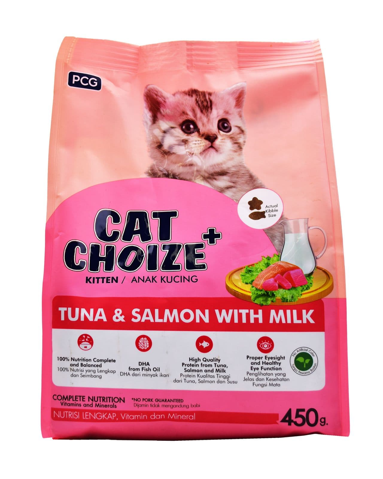 Cat Choize Kitten Tuna Salmon W-M 450 gr – 1
