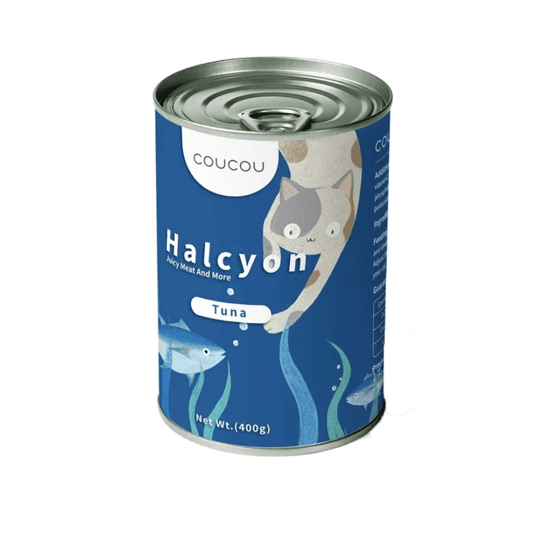 Coucou Kaleng Adult Tuna 400 gr – 1