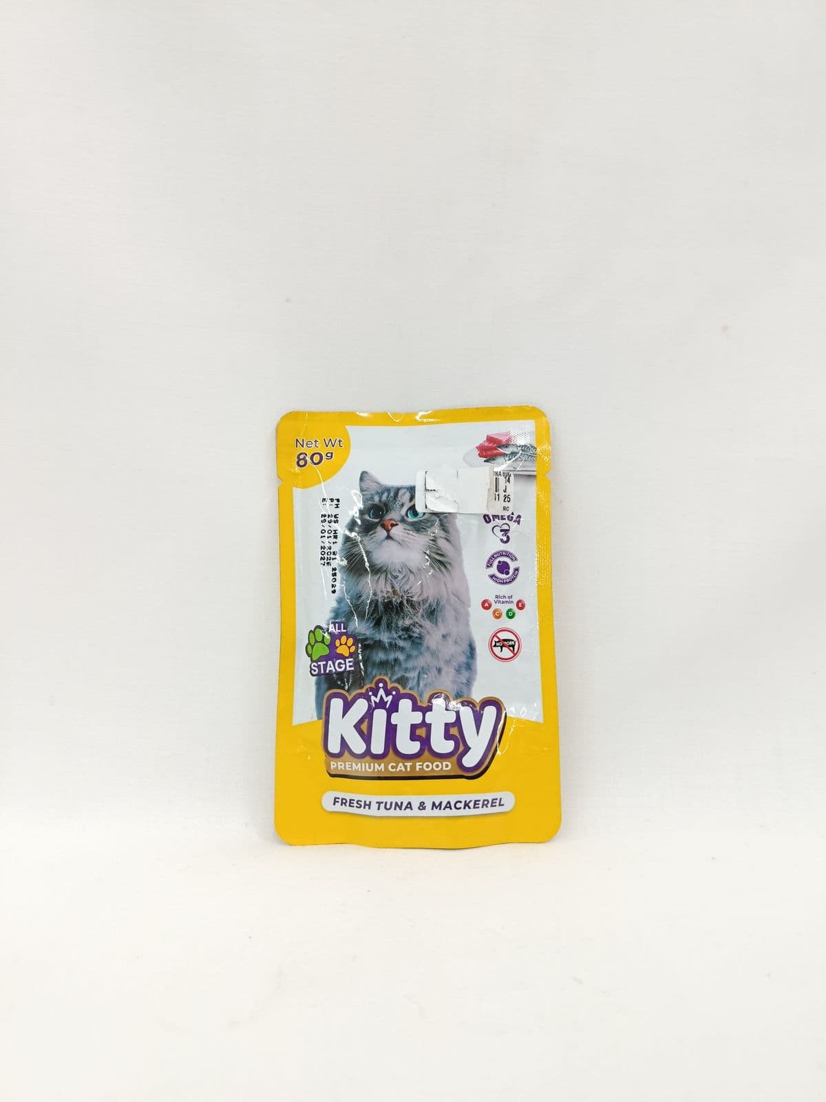 Kitty Fresh Makarel & Tuna 80 gr – 1