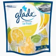 Glade Pengharum Mobil Gel Isi Ulang Lemon 70+5gr – 1