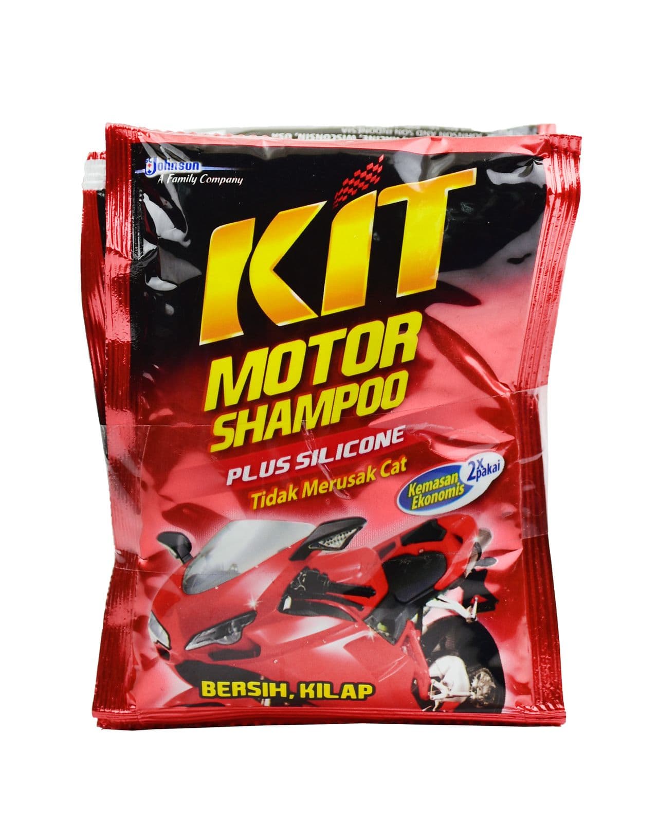Kit Shampo Motor BD3 x 30 ml – 1