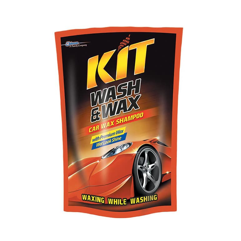 Kit Wash & Wax Pouch 400 ml – 1