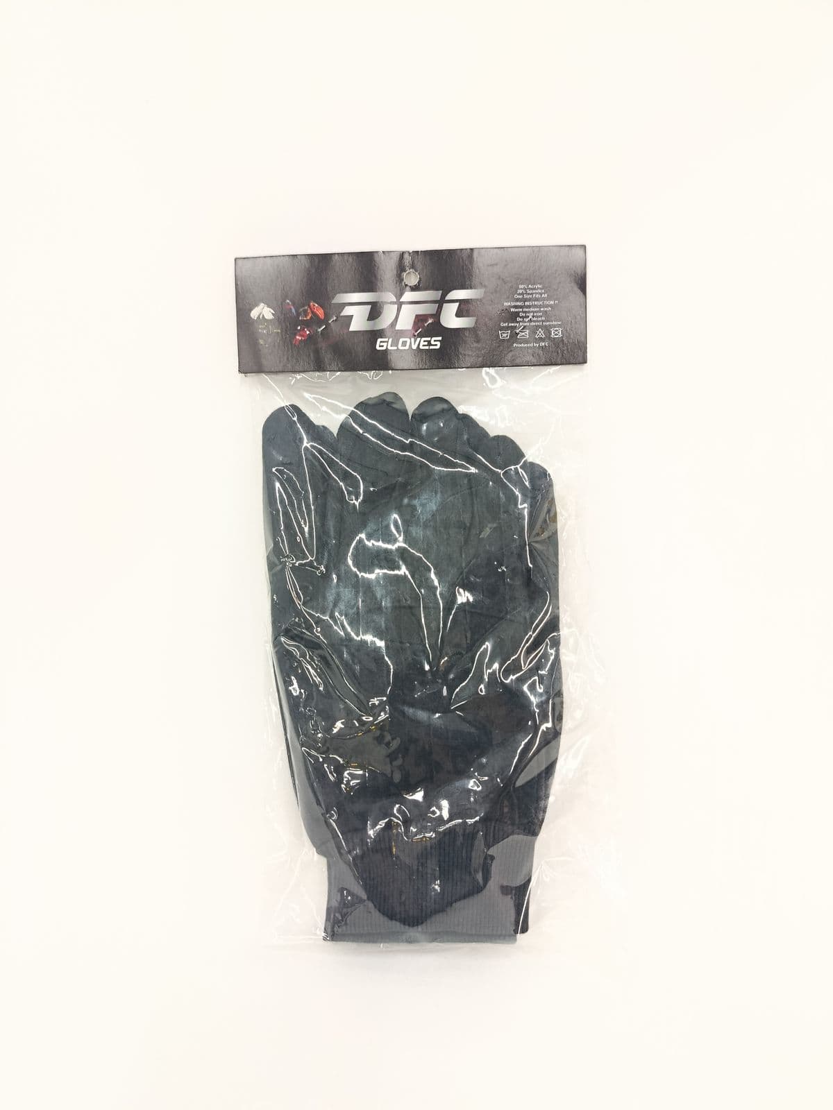 Sarung Tangan Kaos Full Jari – 1