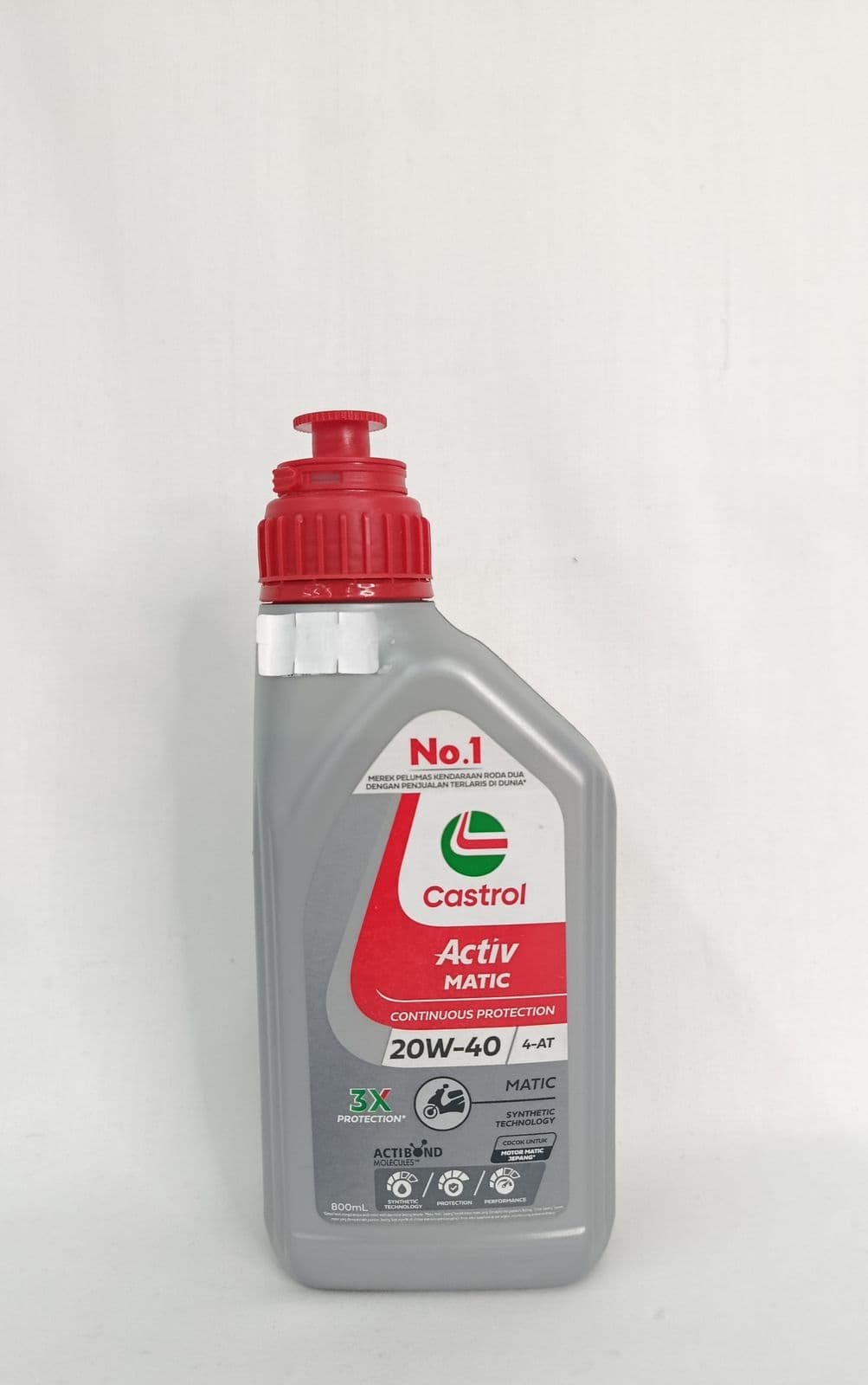 Castrol Oli Activ Matic 20W-400,8 L – 1
