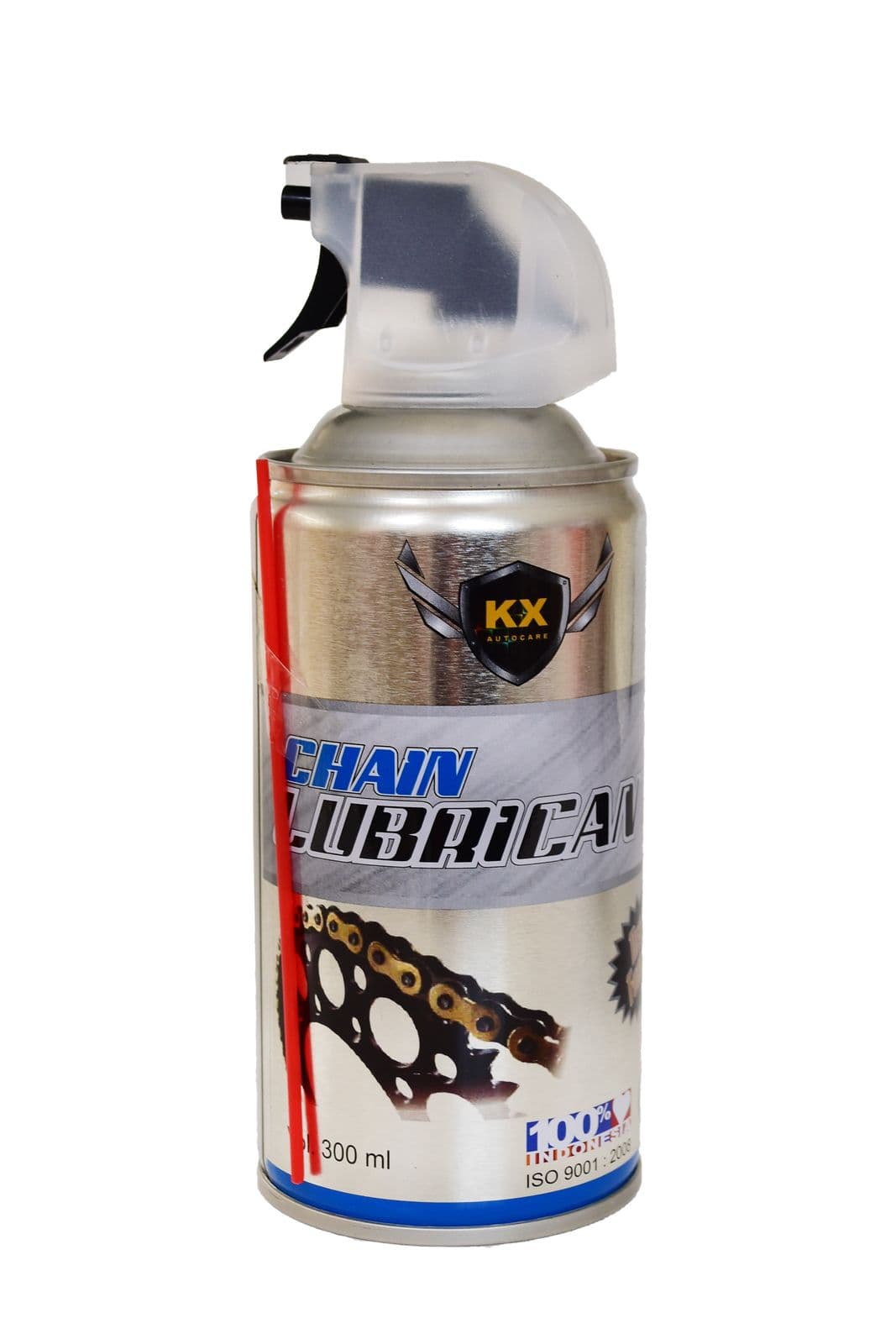 KX Pelumas Rantai Motor 300 ml – 1